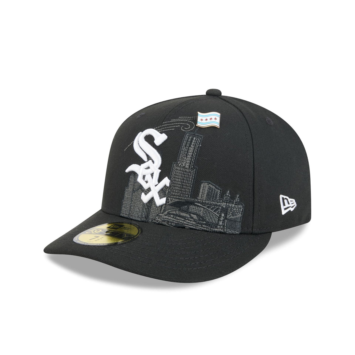 Chicago White Sox Team Element 59FIFTY Fitted Hat