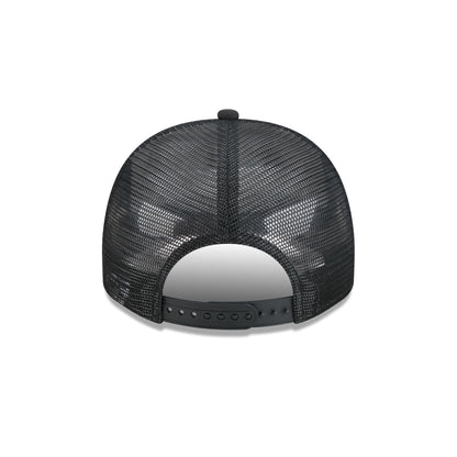 Los Angeles Kings Fade Script 9FIFTY A-Frame Trucker Hat