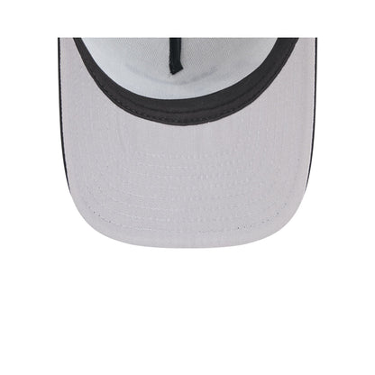Los Angeles Kings Fade Script 9FIFTY A-Frame Trucker Hat