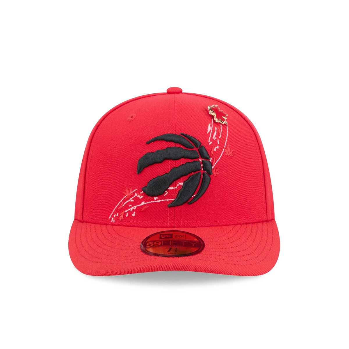 Toronto Raptors Team Element 59FIFTY Fitted Hat