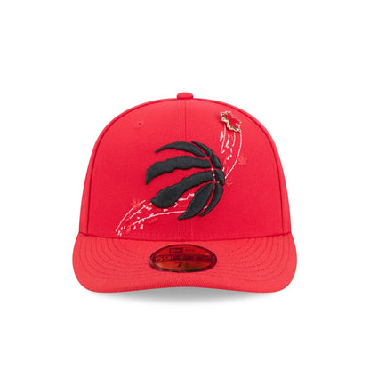 Toronto Raptors Team Element 59FIFTY Fitted Hat