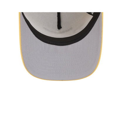 Pittsburgh Pirates Fade Script 9FIFTY A-Frame Trucker Hat