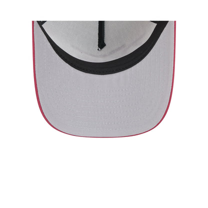 Philadelphia Phillies Fade Script 9FIFTY A-Frame Trucker Hat