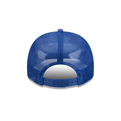 Chicago Cubs Fade Script 9FIFTY A-Frame Trucker Hat