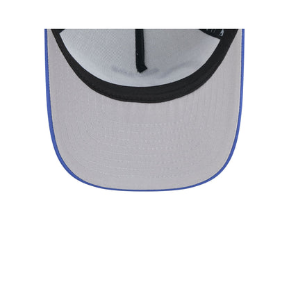 Chicago Cubs Fade Script 9FIFTY A-Frame Trucker Hat