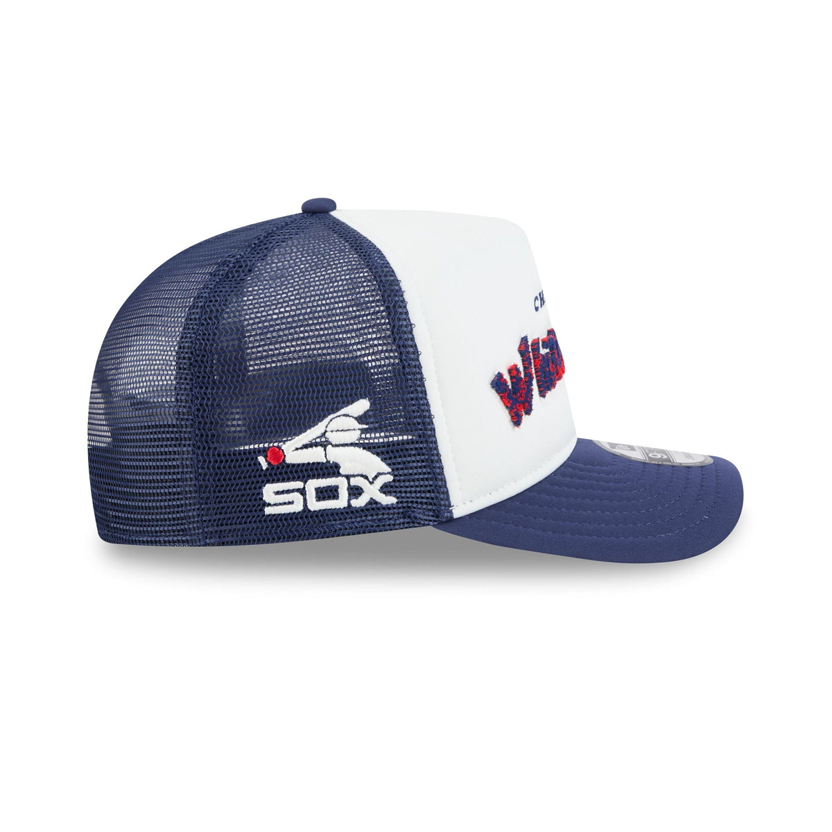 Chicago White Sox Fade Script 9FIFTY A-Frame Trucker Hat