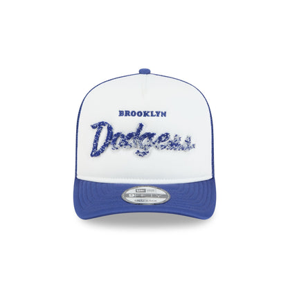 Brooklyn Dodgers Fade Script 9FIFTY A-Frame Trucker Hat