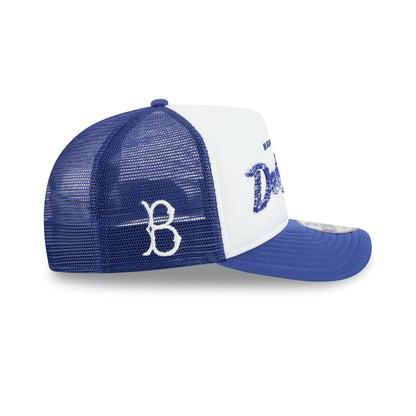 Brooklyn Dodgers Fade Script 9FIFTY A-Frame Trucker Hat