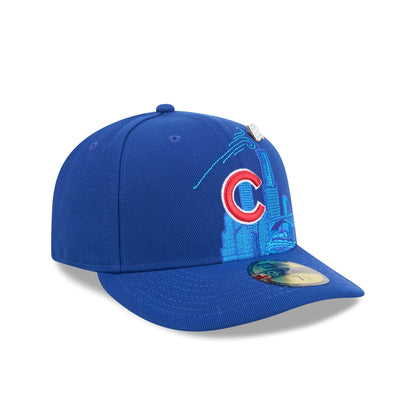 Chicago Cubs Team Element 59FIFTY Fitted Hat