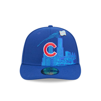 Chicago Cubs Team Element 59FIFTY Fitted Hat