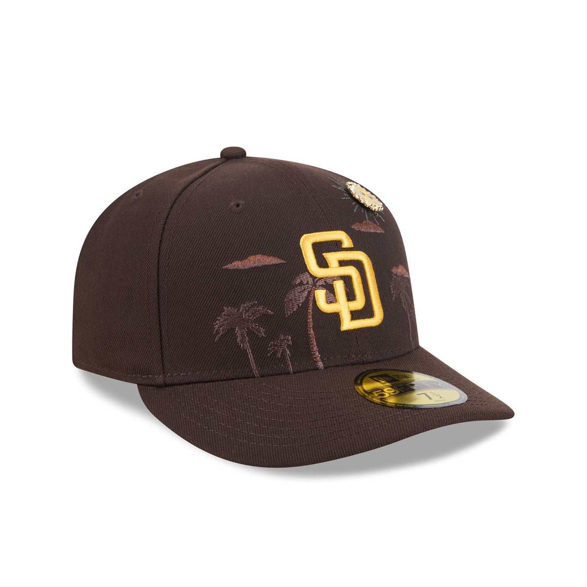 San Diego Padres Team Element 59FIFTY Fitted Hat