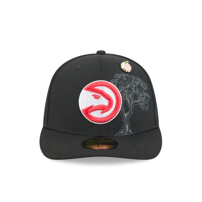 Atlanta Hawks Team Element 59FIFTY Fitted Hat