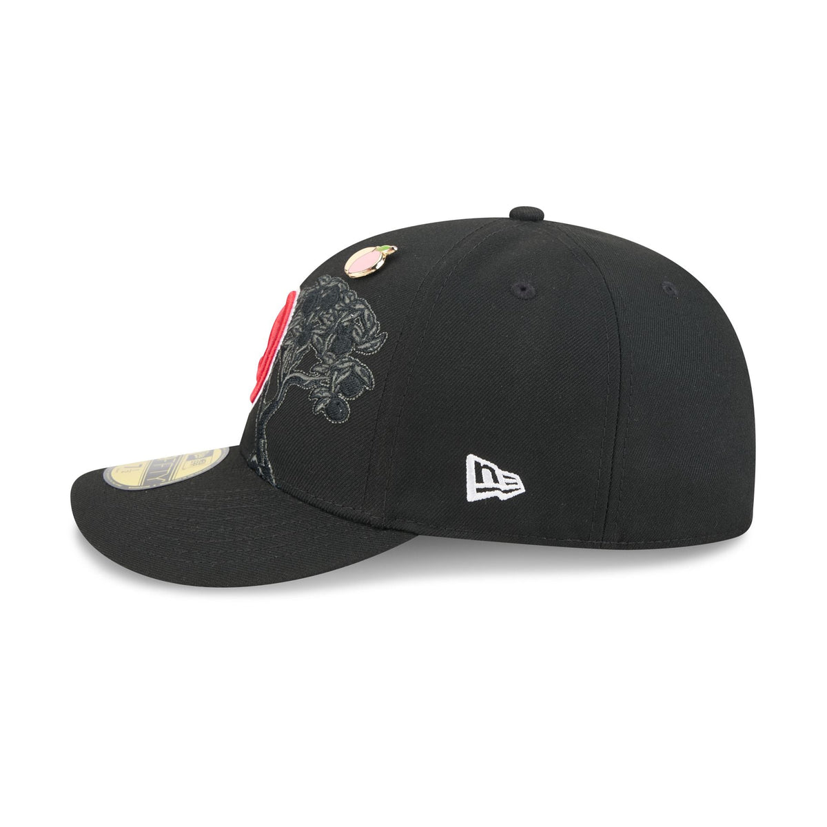 Atlanta Hawks Team Element 59FIFTY Fitted Hat