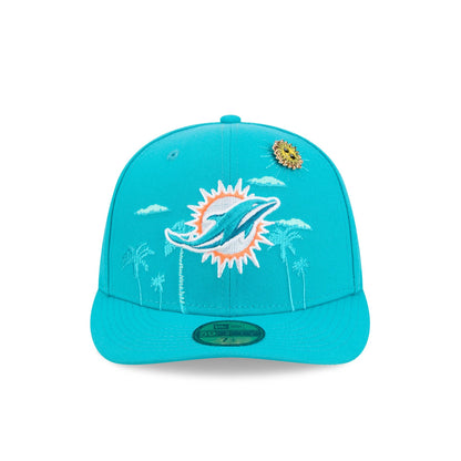 Miami Dolphins Team Element 59FIFTY Fitted Hat
