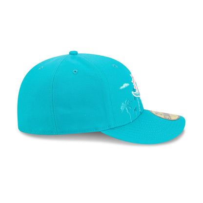 Miami Dolphins Team Element 59FIFTY Fitted Hat