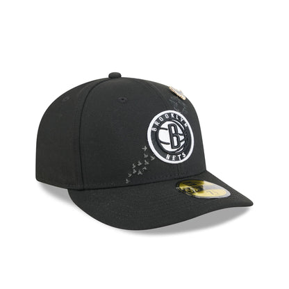 Brooklyn Nets Team Element 59FIFTY Fitted Hat