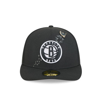 Brooklyn Nets Team Element 59FIFTY Fitted Hat