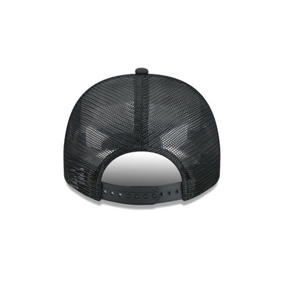 San Francisco Giants Fade Script 9FIFTY A-Frame Trucker Hat