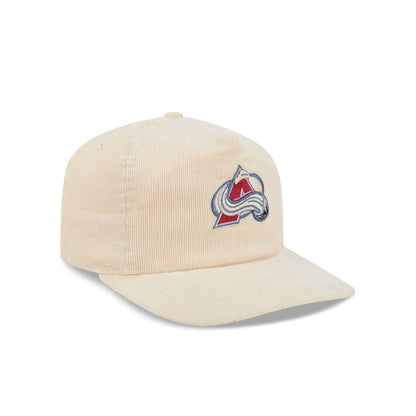 Colorado Avalanche Chrome Corduroy 19TWENTY Adjustable Hat
