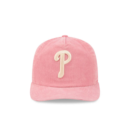 Philadelphia Phillies Pink Washed Corduroy 19TWENTY Adjustable Hat