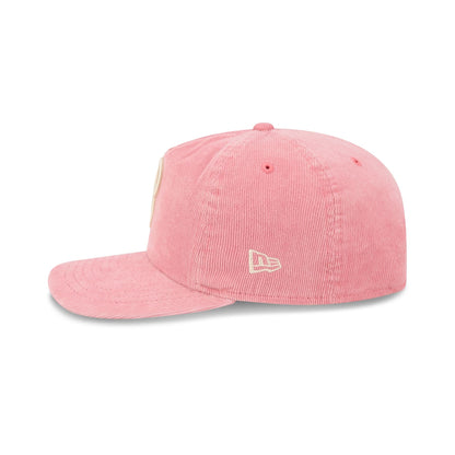 Philadelphia Phillies Pink Washed Corduroy 19TWENTY Adjustable Hat