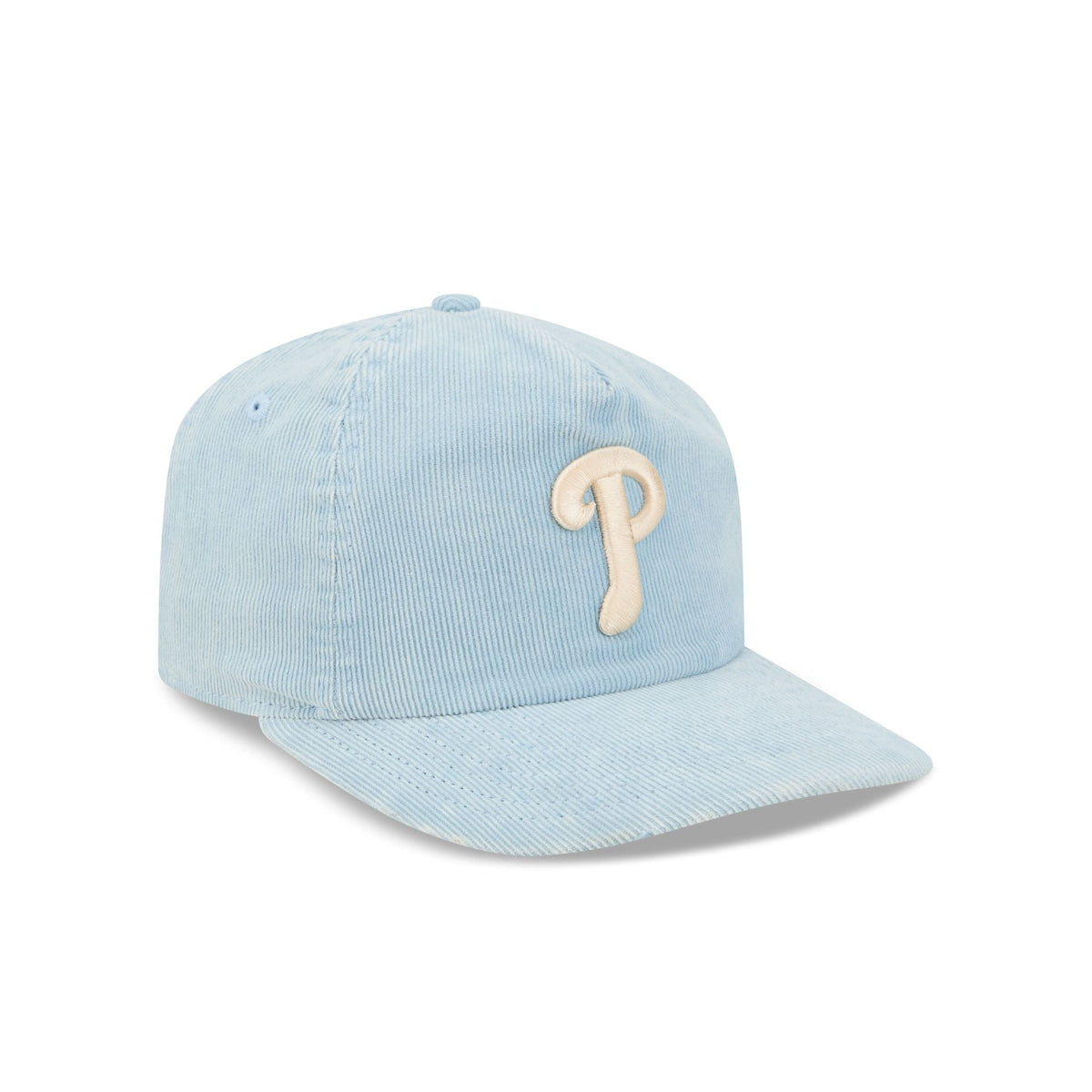 Philadelphia Phillies Sky Blue Washed Corduroy 19TWENTY Adjustable Hat