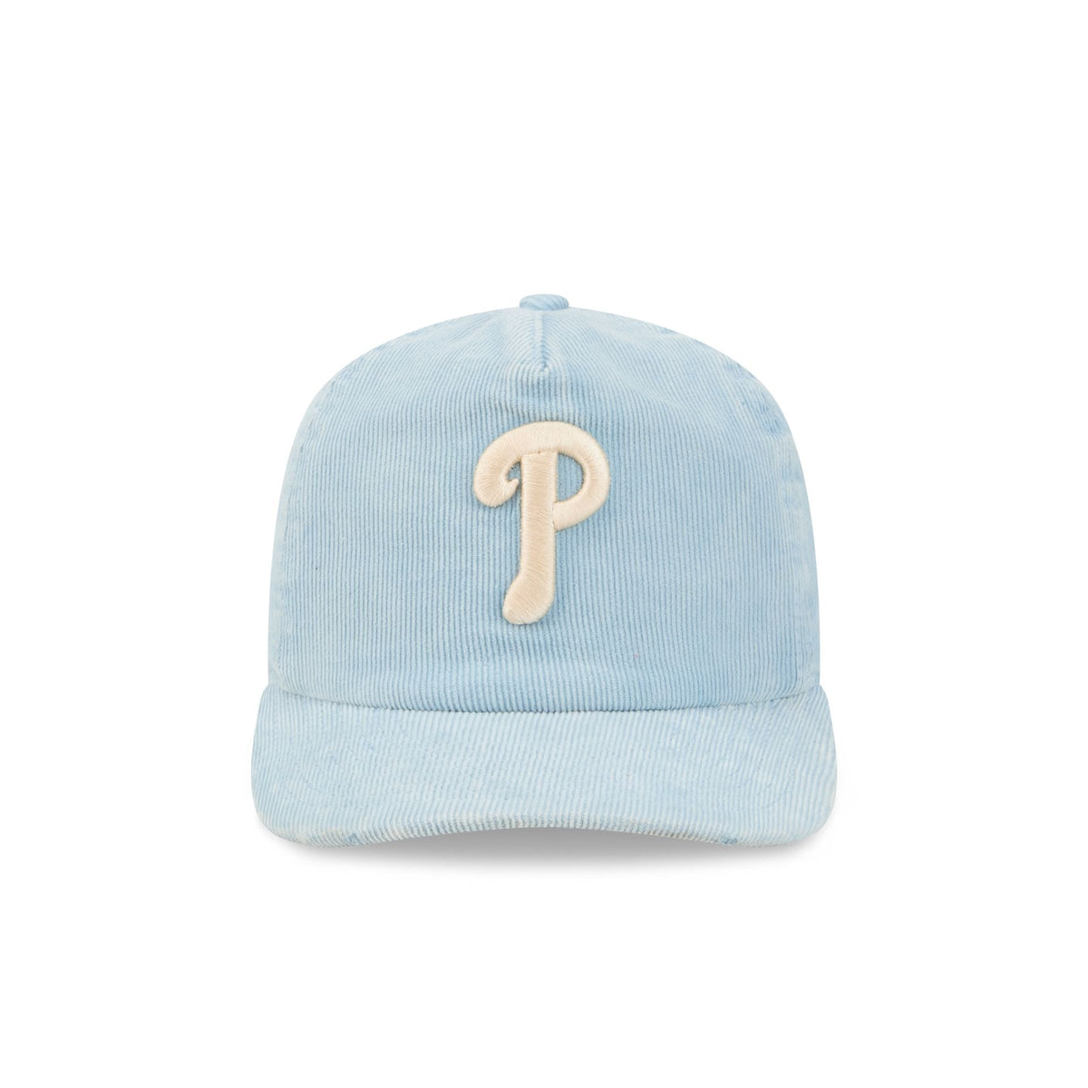 Philadelphia Phillies Sky Blue Washed Corduroy 19TWENTY Adjustable Hat
