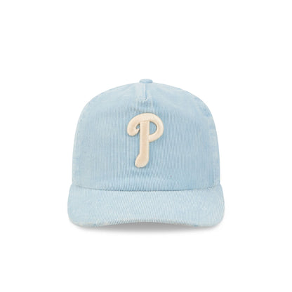 Philadelphia Phillies Sky Blue Washed Corduroy 19TWENTY Adjustable Hat