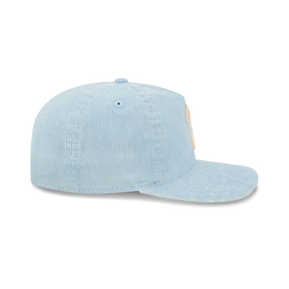 Philadelphia Phillies Sky Blue Washed Corduroy 19TWENTY Adjustable Hat