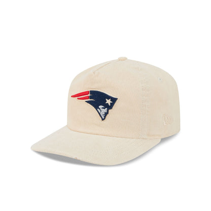 New England Patriots Chrome Corduroy 19TWENTY Adjustable Hat