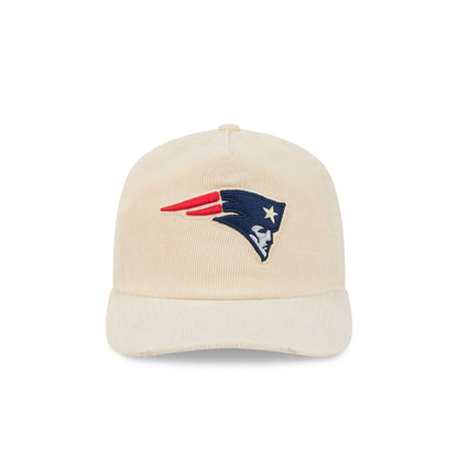 New England Patriots Chrome Corduroy 19TWENTY Adjustable Hat