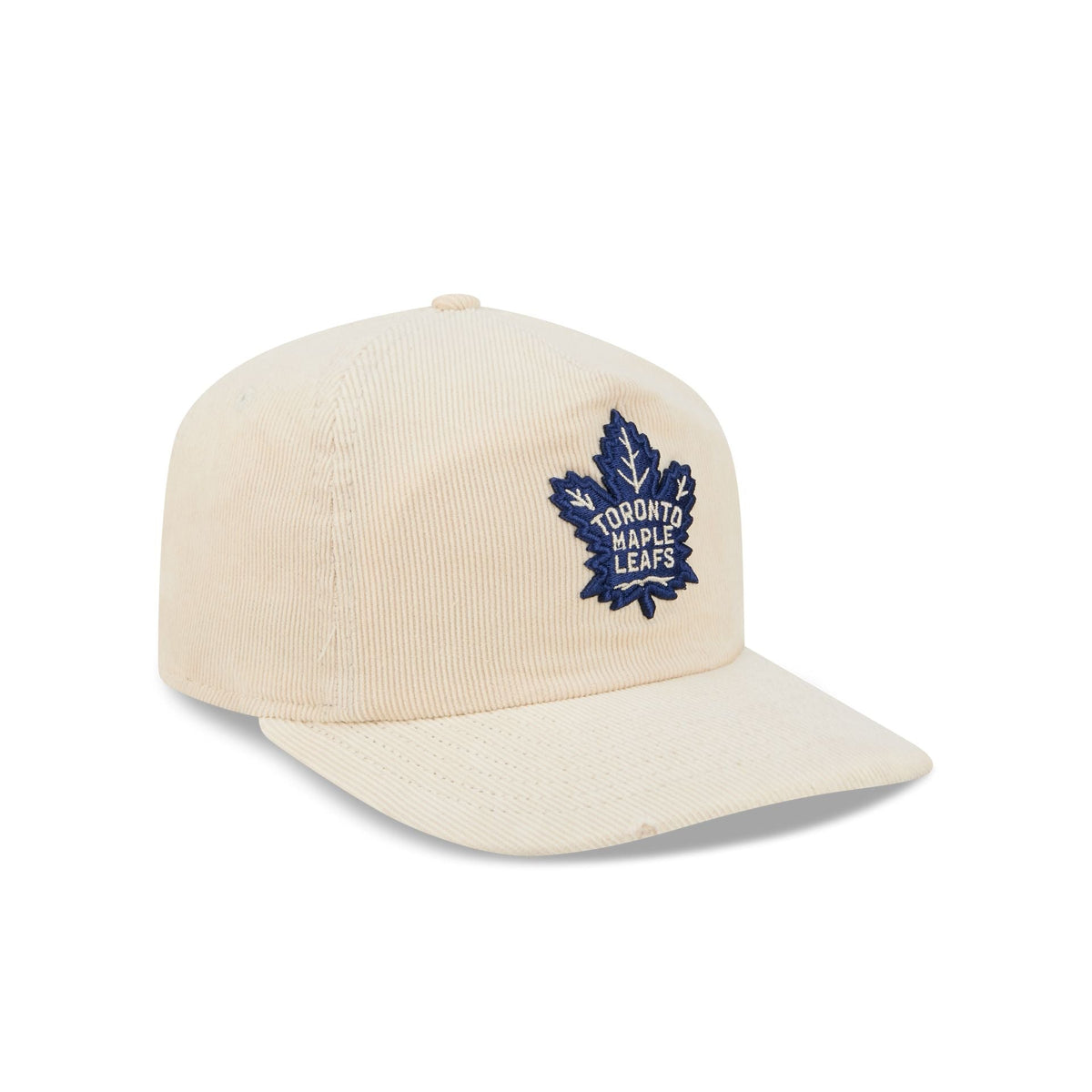 Toronto Maple Leafs Chrome Corduroy 19TWENTY Adjustable Hat