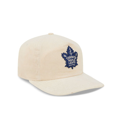 Toronto Maple Leafs Chrome Corduroy 19TWENTY Adjustable Hat
