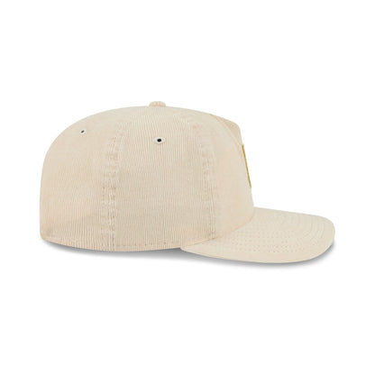 Vegas Golden Knights Chrome Corduroy 19TWENTY Adjustable Hat