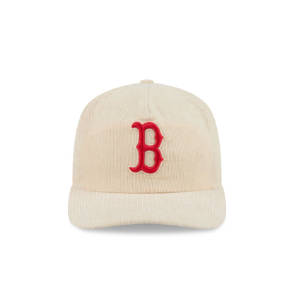Boston Red Sox Chrome Corduroy 19TWENTY Adjustable Hat