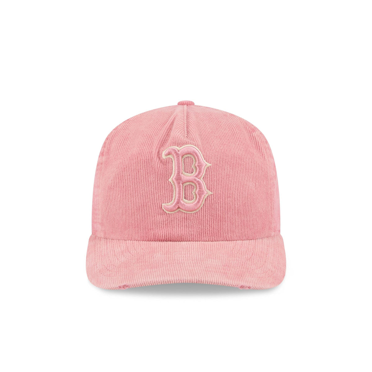 Boston Red Sox Pink Washed Corduroy 19TWENTY Adjustable Hat