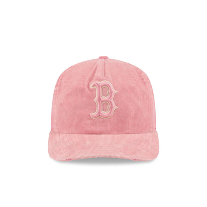 Boston Red Sox Pink Washed Corduroy 19TWENTY Adjustable Hat