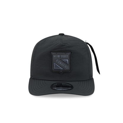Alpha Industries x New York Rangers Black 19TWENTY Adjustable Hat
