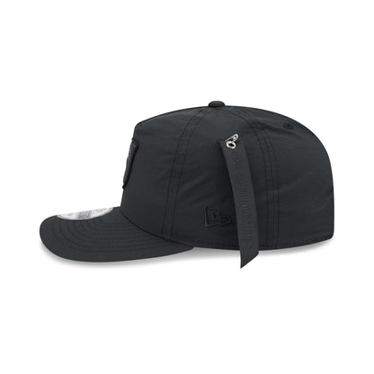 Alpha Industries x New York Rangers Black 19TWENTY Adjustable Hat