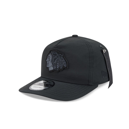 Alpha Industries x Chicago Blackhawks Black 19TWENTY Adjustable Hat
