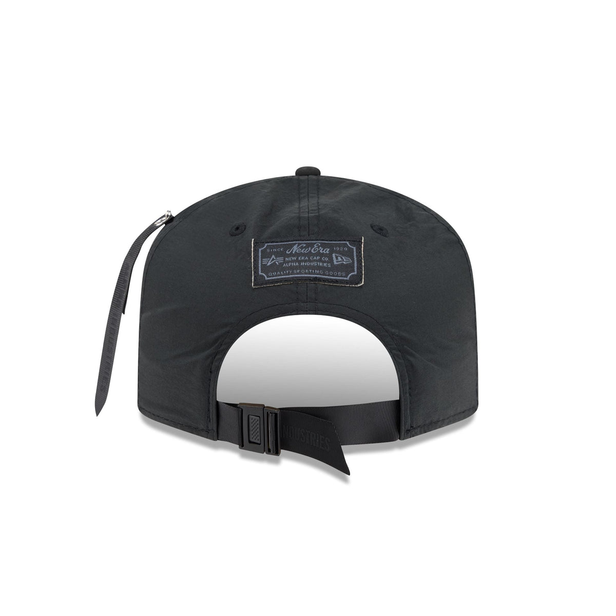 Alpha Industries x Chicago Bulls Black 19TWENTY Adjustable Hat