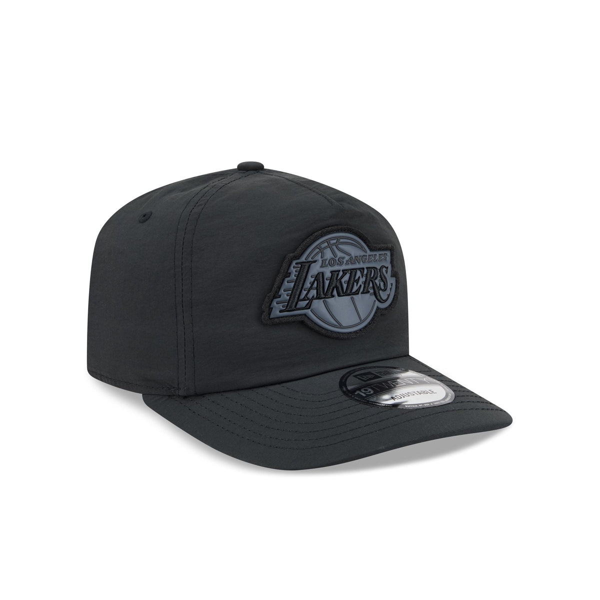 Alpha Industries x Los Angeles Lakers Black 19TWENTY Adjustable Hat