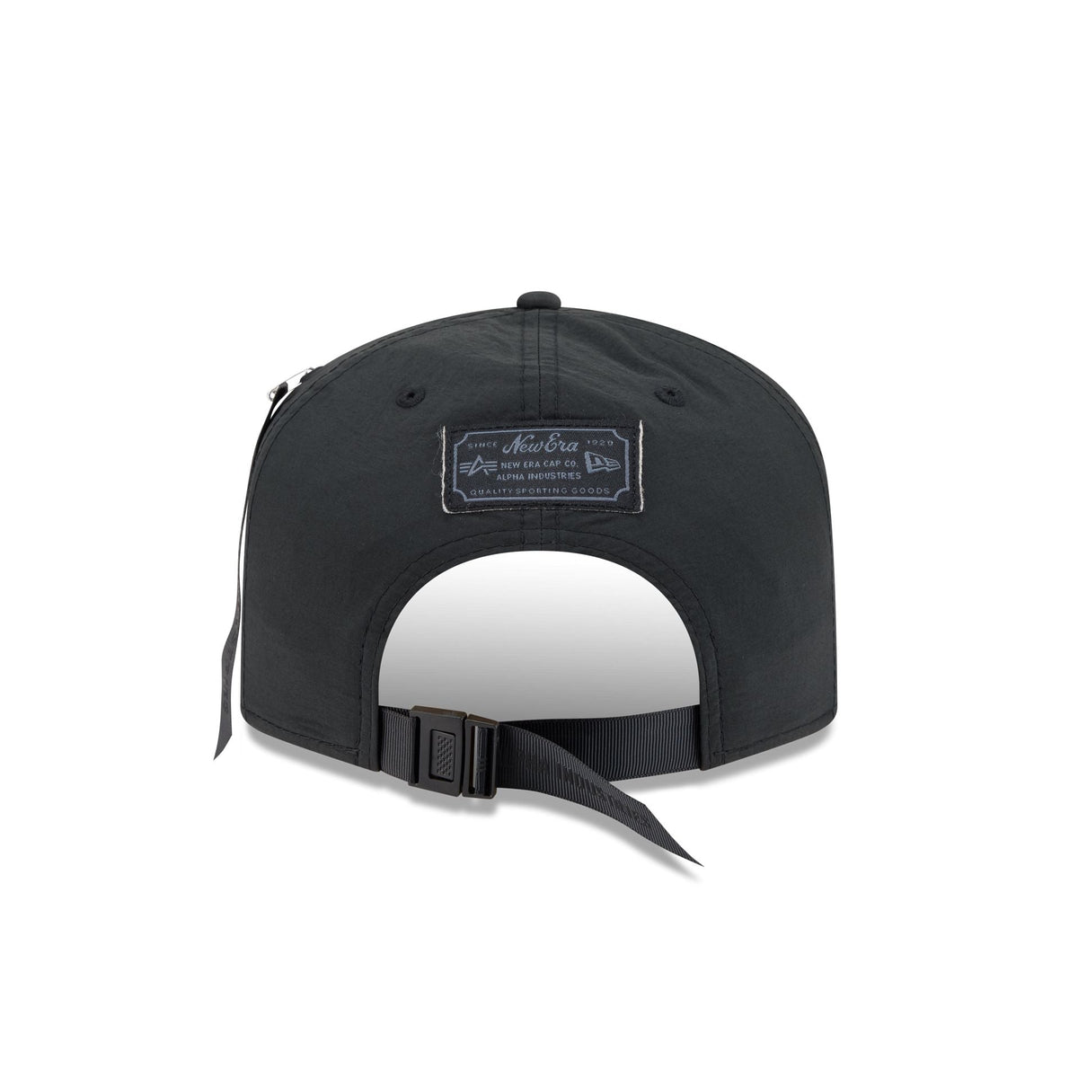 Alpha Industries x Los Angeles Lakers Black 19TWENTY Adjustable Hat