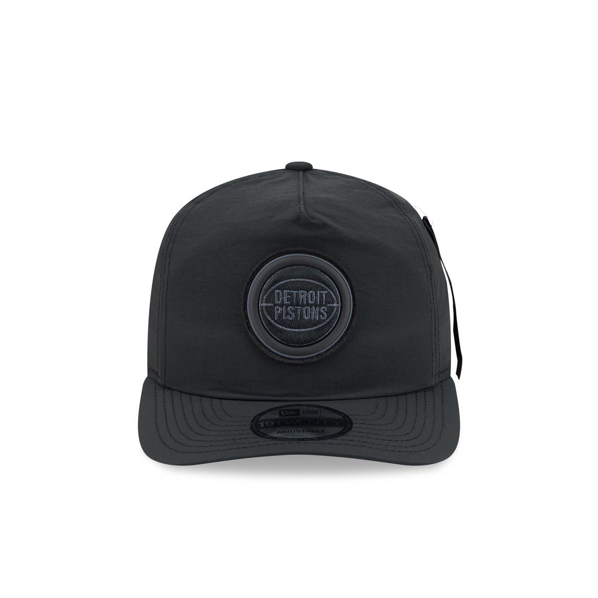 Alpha Industries x Detroit Pistons Black 19TWENTY Adjustable Hat