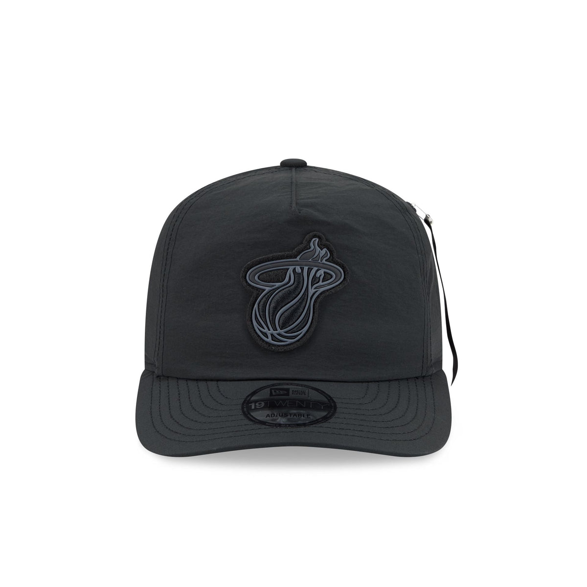 Alpha Industries x Miami Heat Black 19TWENTY Adjustable Hat