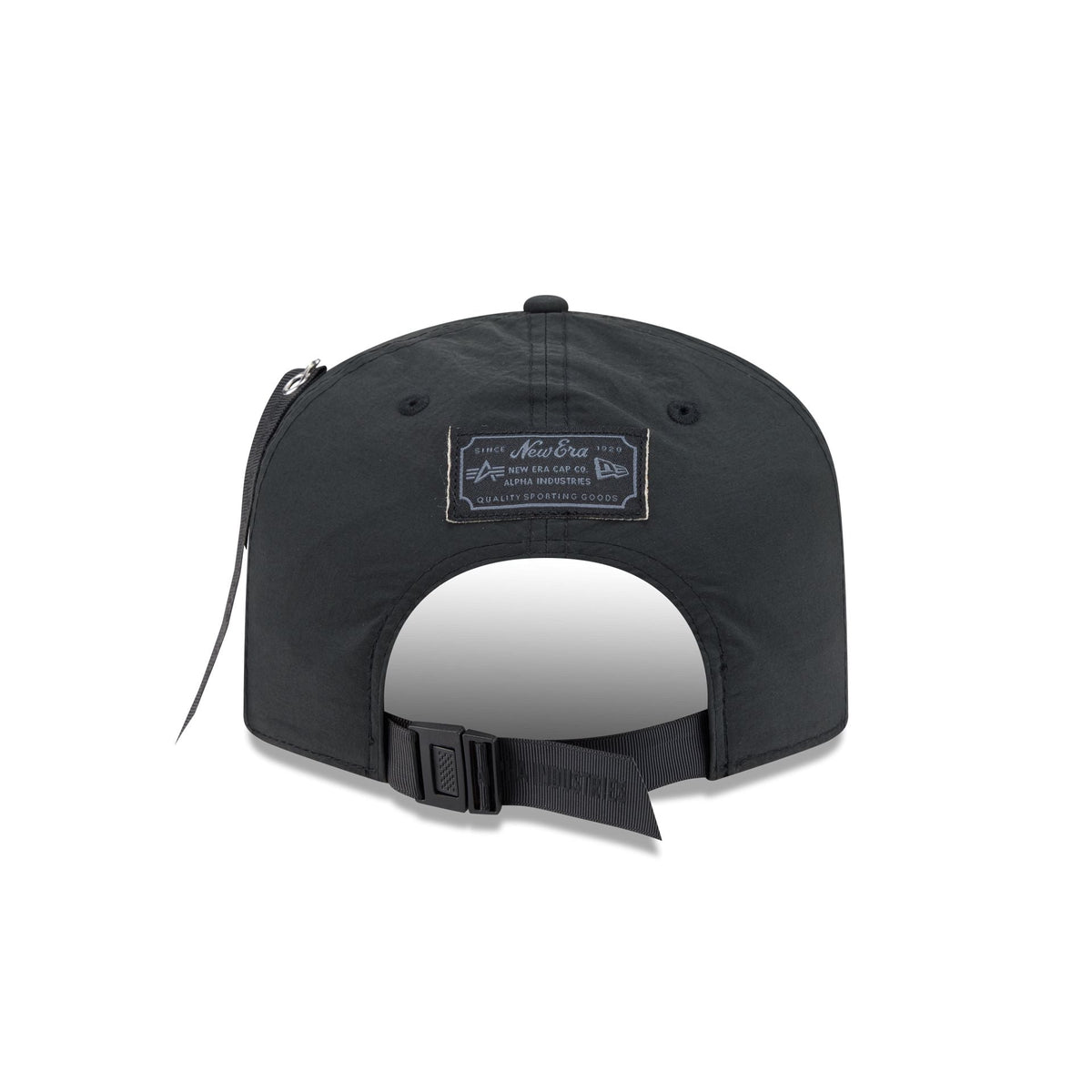 Alpha Industries x Vancouver Grizzlies Black 19TWENTY Adjustable Hat