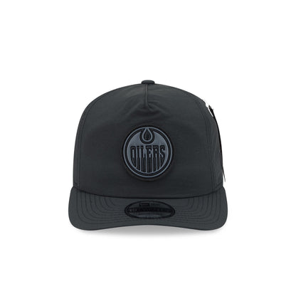Alpha Industries x Edmonton Oilers Black 19TWENTY Adjustable Hat