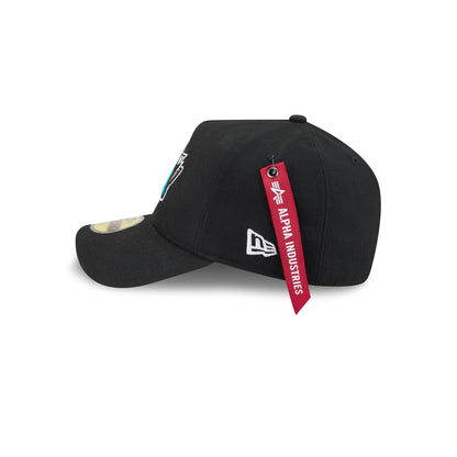 Alpha Industries x San Jose Sharks 59FORTY A-Frame Fitted Hat