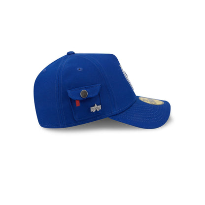 Alpha Industries x Vancouver Canucks 59FORTY A-Frame Fitted Hat