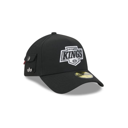 Alpha Industries x Los Angeles Kings 59FORTY A-Frame Fitted Hat